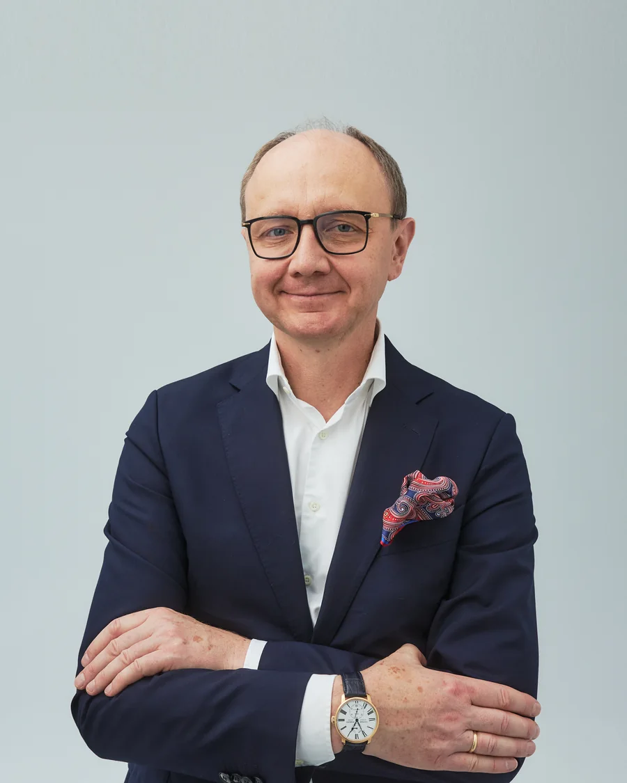 Wojciech Piekarniak, właściciel Biura Rachunkowego MARYMONT